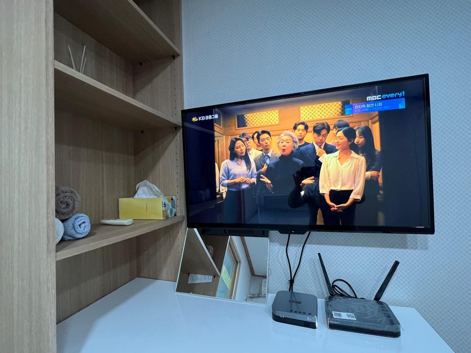 Sangmin Sweet Lägenhet Daejeon Exteriör bild